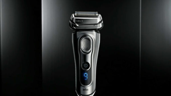 自動剃須刀三維動畫廣告