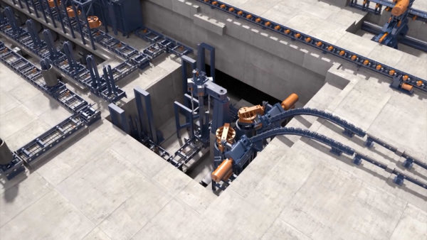 三維施工動畫制作