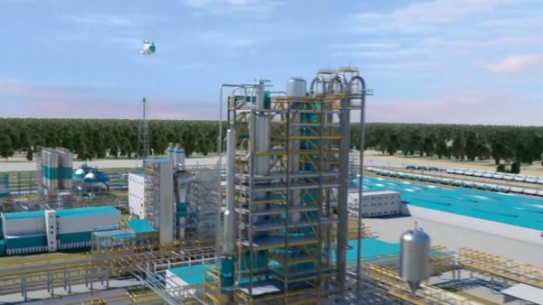 工業(yè)施工三維動畫制作