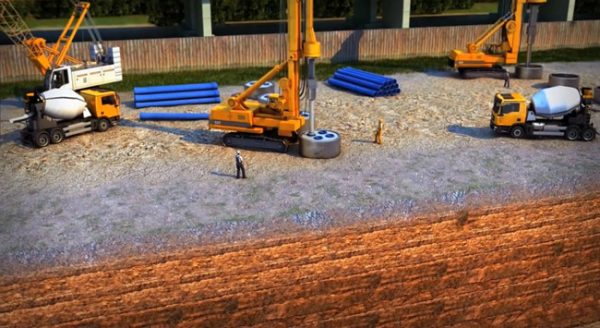 三維施工動畫制作