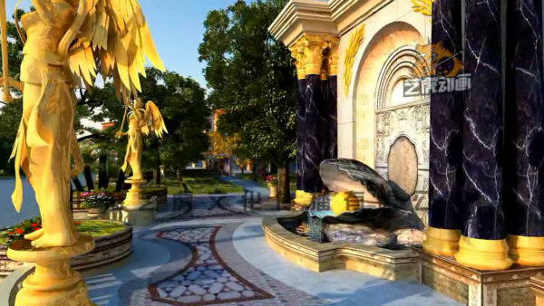 三維建筑動(dòng)畫(huà)制作