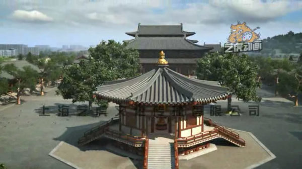 建筑三維動畫制作