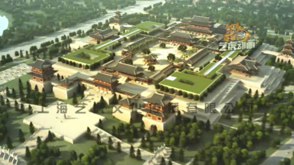 建筑三維動畫制作