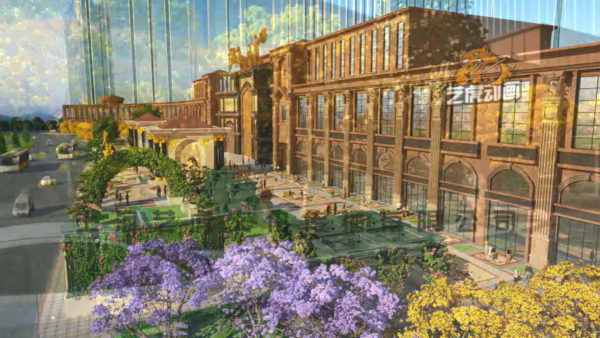 三維建筑動(dòng)畫制作