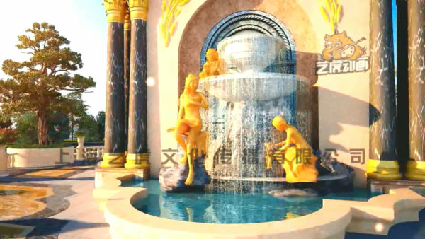 三維建筑動畫制作