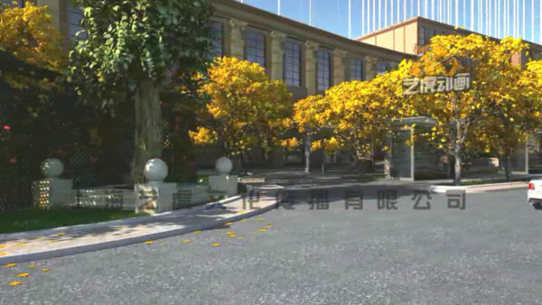 建筑三維動畫制作