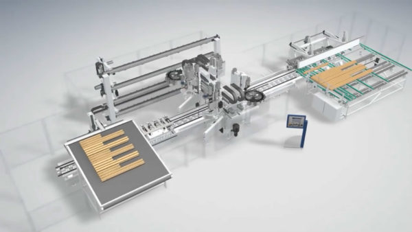 木加工工業(yè)生產(chǎn)工藝三維動(dòng)畫