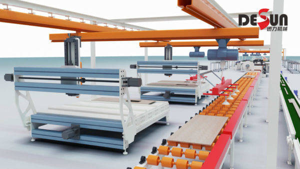 工業(yè)生產(chǎn)線動(dòng)畫制作