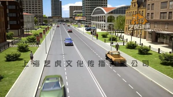 管線施工三維動畫制作