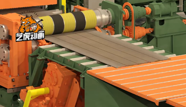 機(jī)械生產(chǎn)裝配動(dòng)畫