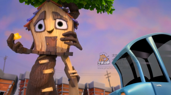 三維角色動(dòng)畫