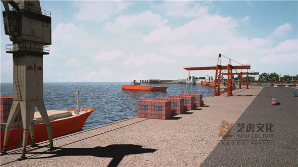 工程施工動(dòng)畫制作